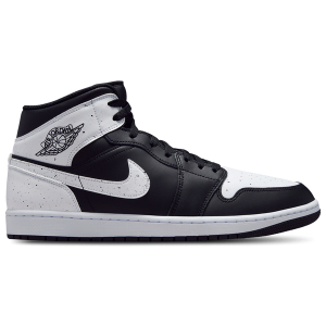 Jordan AJ 1 Mid SE - Men's - Black/White/Black
