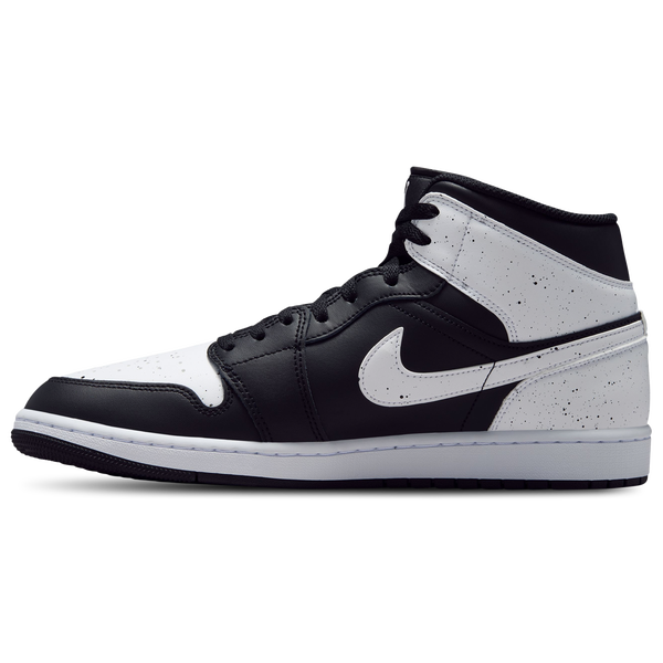 Jordan AJ 1 Mid SE - Men's - Black/White/Black - Image 2