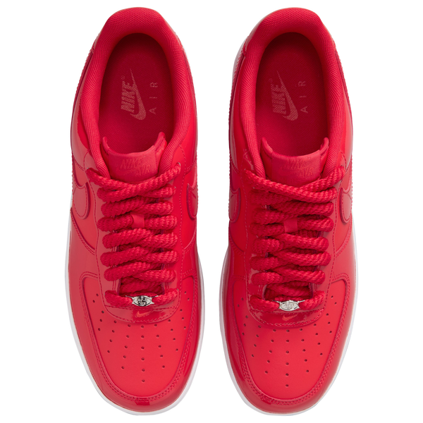 Nike Air Force 1 Low LE - Men's - Red/Red/White - Image 4