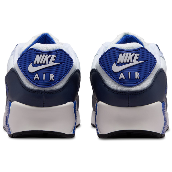 Nike Air Max 90 - Men's - White/Pure Platinum/Black - Image 3