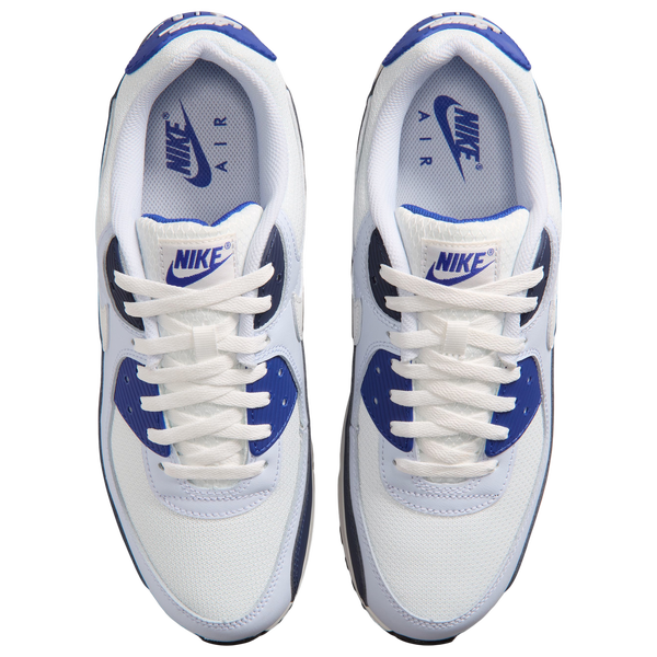 Nike Air Max 90 - Men's - White/Pure Platinum/Black - Image 4