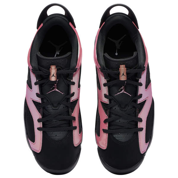 Jordan Air Jordan 6 Retro Low - Women's - Black/Desert Berry/Metallic Silver - Image 4