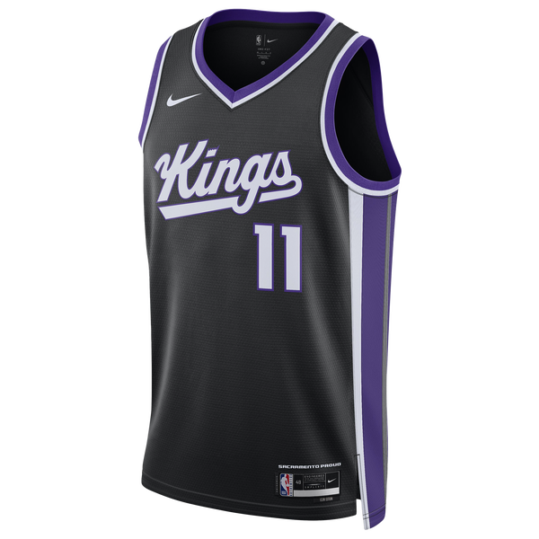 Nike Kings Swingman Icon Jersey - Men's - Black - Image 2