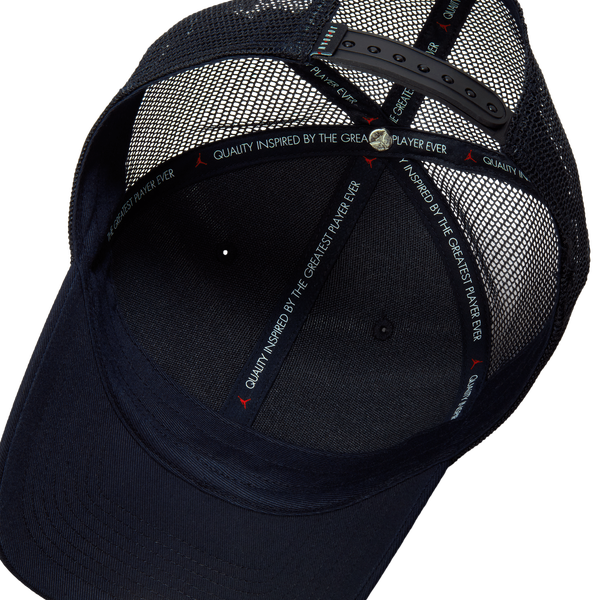 Jordan Rise Trucker Cap - Men's - Wheat/Black - Image 6
