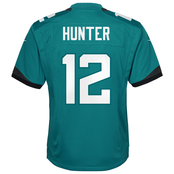 Nike NFL Jaguars Travis Hunter Alternative Jersey - Boys' Grade School - Black - Image 3