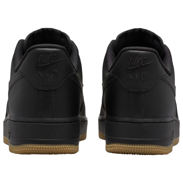 Nike Air Force 1 Low - Men's - Black/Gum - Image 3
