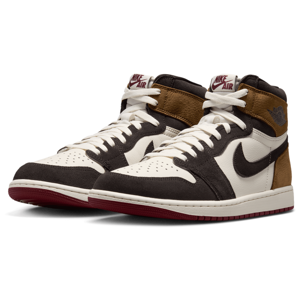 Jordan Retro 1 High OG - Men's - Multi/Shadow Brown - Image 6