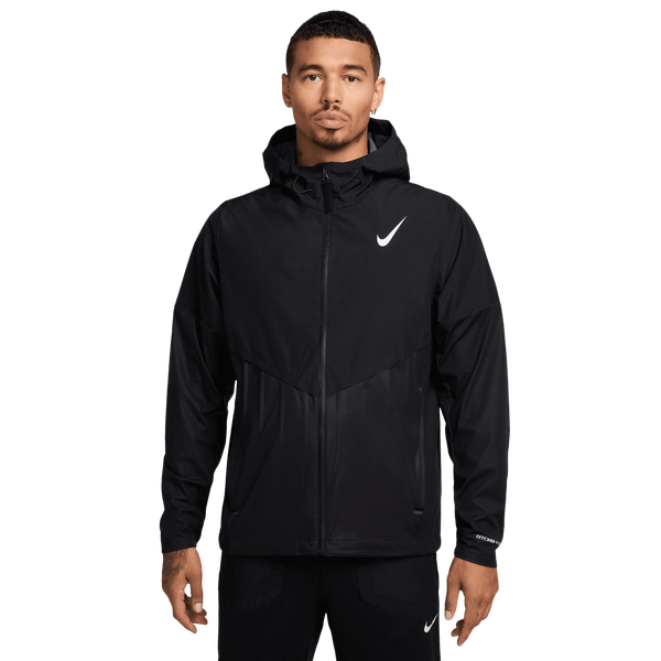 Nike StormFIT Aeroswift Jacket - Men's - Black/Summit White