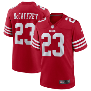 Nike NFL 49ers Game Day Jersey - Men's - Scarlet