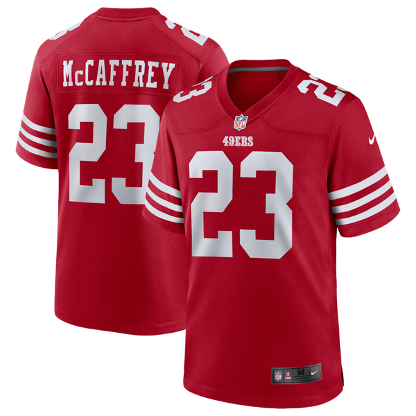 Nike NFL 49ers Game Day Jersey - Men's - Scarlet