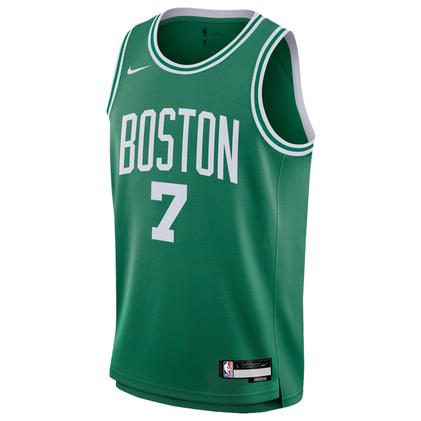 Nike Jayson Tatum Celtics Icon Jersey - Boys' Grade School - Kelly Green - Image 2