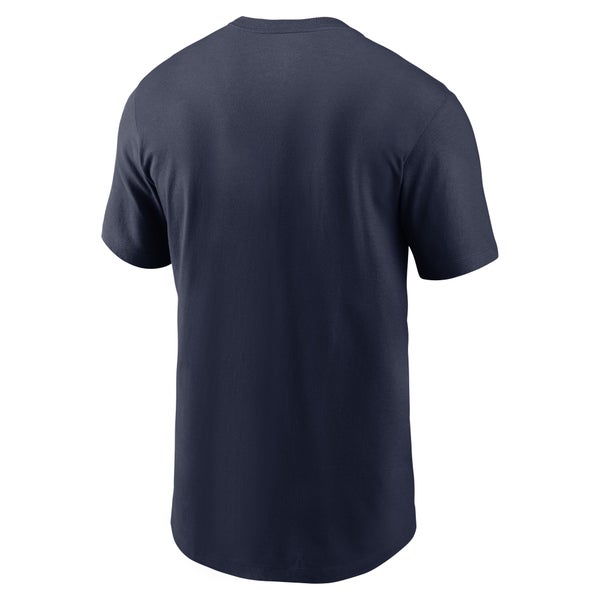 Nike NCAA Premium Short Sleeve T-Shirt - Men's - Navy - Image 3