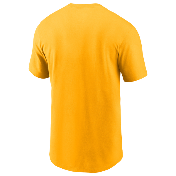Nike LSU Primetime Evergreen Wordmark T-Shirt - Men's - Gold - Image 3