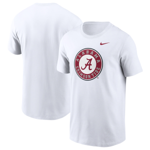 Nike Alabama Primetime Evergreen Alternate Logo... - Men's - White