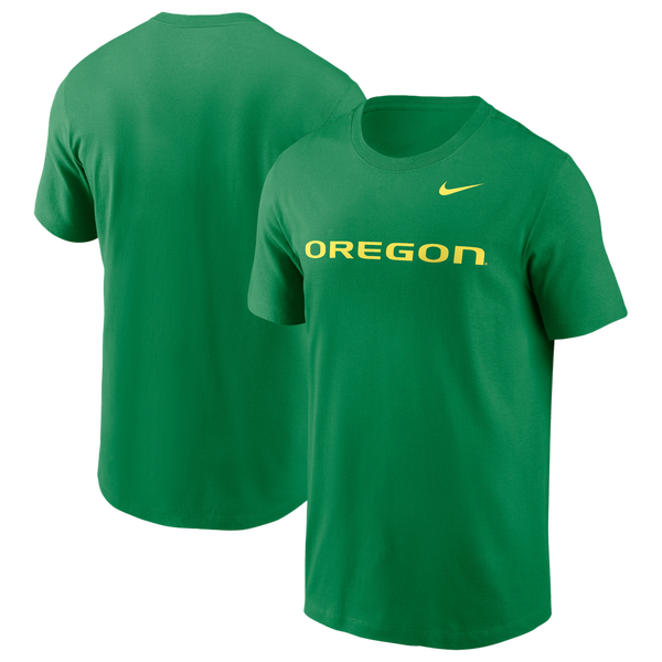 Nike Oregon Primetime Evergreen Wordmark T-Shirt - Men's